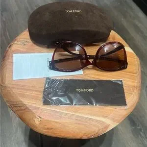 NWOT Tom Ford Women\'s red Sunglasses.   
No cancellations Tom Ford | Accessories | Nwot Tom Ford Womens Red Sunglasses  main image 2